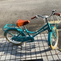 子供　自転車　１８インチの中古