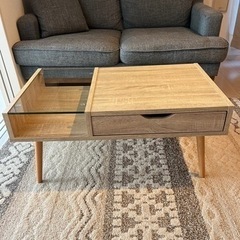 【美品】LOWYAコーヒーテーブル