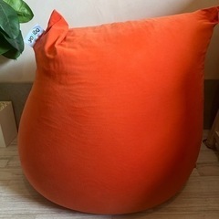 Yogibo 美品　オレンジ　