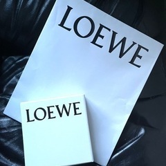 LOEWE ショッパーバック＆ボックス