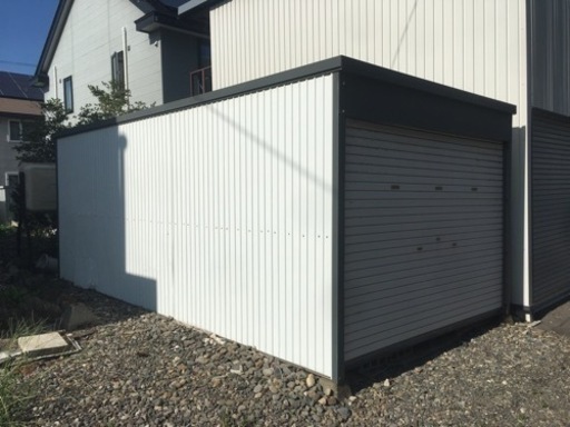ガレージ(鍵なし)売り