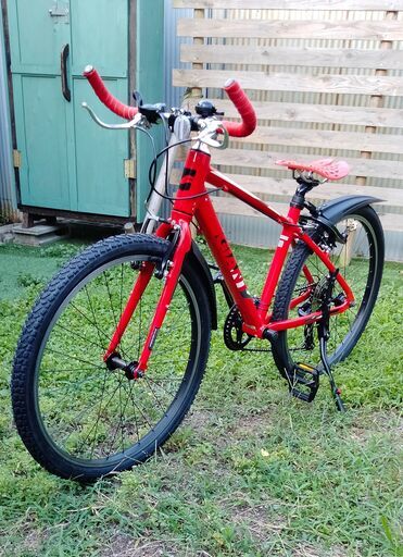 【直接引き渡し】GIANT Escape ジュニア 24インチ マットブラック 2023 GIANT Bicycles | ESCAPE JR 24