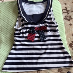 女児水着　120センチの画像