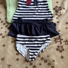 女児水着　120センチの画像