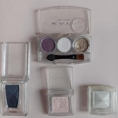 アイシャドウ 各種 (単色・多色)4点の画像