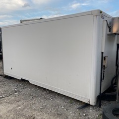 物置　箱　BOX 車庫　コンテナの画像