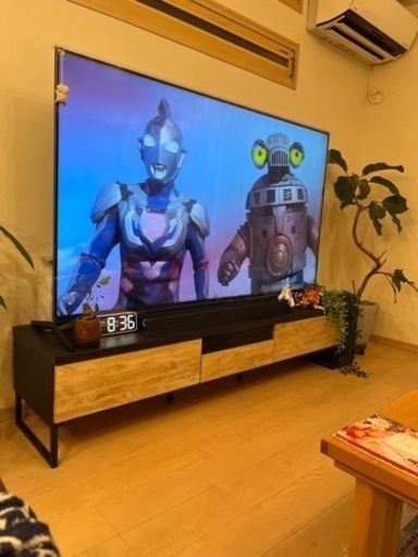 75型テレビ保護パネル、アクリル板