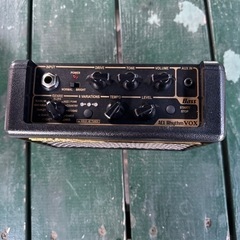 VOX 【ジャンク品】 VOX AC1 RV ヴォックス ミニギターアンプ Rhythm ボックス ミニアンプ の画像