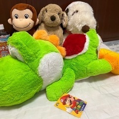 子供に人気のぬいぐるみセット 　美品　取引中
ですの画像