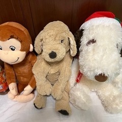 子供に人気のぬいぐるみセット 　美品　取引中
ですの画像