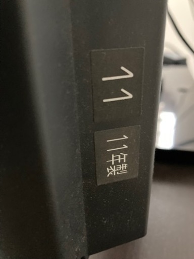 TOSHIBA REGZA 32A2 32型　テレビ　2011年製