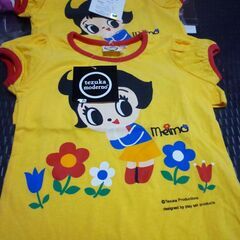 tezuka moderno （１００と１１０サイズ）Tシャツ未使用品
