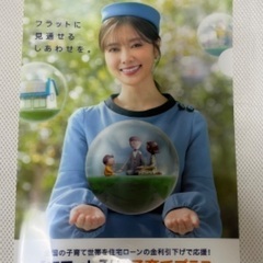 白石麻衣さん　クリアファイル①の画像
