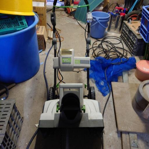 電動除雪機 36V