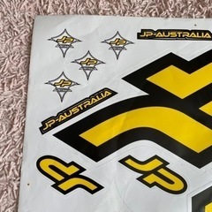 ステッカー　JP-Australia ジェイソンポラコウ　ウインドサーフィン大判の画像