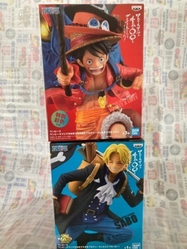 ワンピースフィギュア2体セット