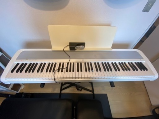 【直接受け渡し限定】KORG B2 wh【ホワイト】