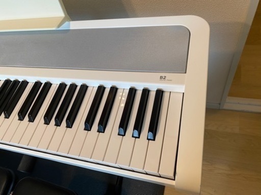 【直接受け渡し限定】KORG B2 wh【ホワイト】