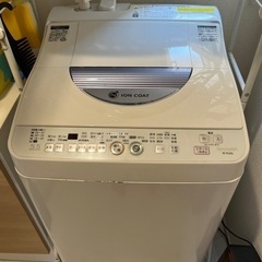 SHARP洗濯機
