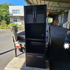 【お買い上げありがとうございました】レンジ台　サイズ約60×38...