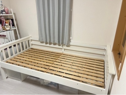 スノコベッド　シングルサイズ　3段