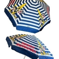 希少パラソル LOGOSの画像