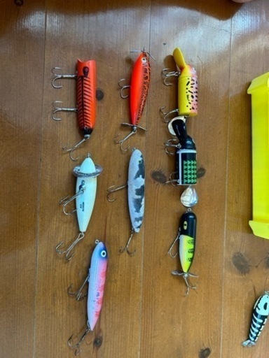 バス釣り引退品　オールドルアー