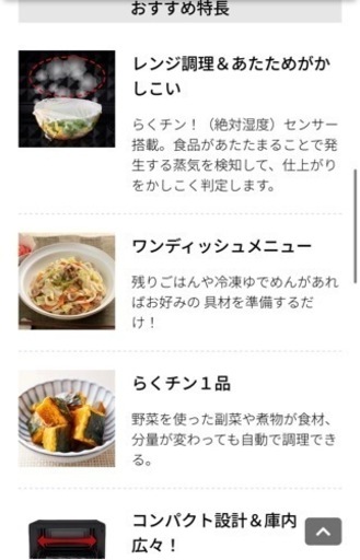 単機能レンジ