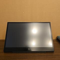 美品HP モバイルディスプレイ EliteDisplay S14...