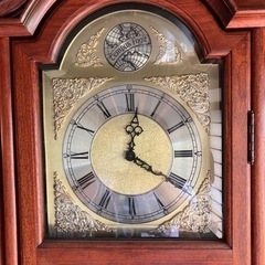  Tempus Fugit テンパスフュギット 大型 ホールクロック 柱時計 振り子時計 アンティーク の画像