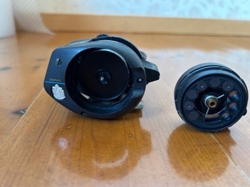 Abu Garia アブガルシア Ambassadeur アンバサダー XLT1 SYNCRO ベイトリール 右ハンドル