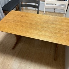 【決まりました】無印良品 テーブル ※7/29-8/13指定の画像