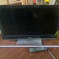テレビとDVDプレイヤーセット
