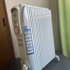 デロンギ　オイルヒーターの画像