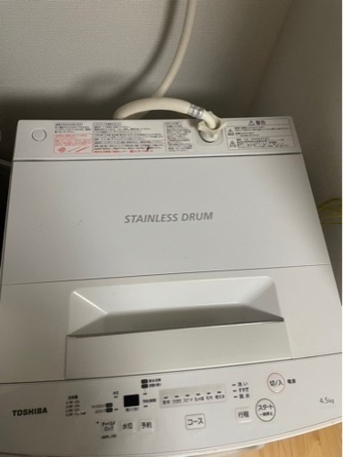 全自動洗濯機