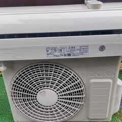 取引中 2016年製6畳～8畳 日立エアコン RAS-AJ22F　中古動作保証 下取りあり歓迎！ 取引中 2016年製6畳～8畳 日立エアコン RAS-AJ22F 中古動作保証