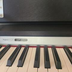 電子ピアノローランド　DP-990の画像