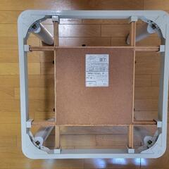 テーブル☆YUASA カジュアルこたつ JC-60D 中古品の画像