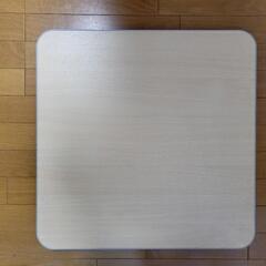 テーブル☆YUASA カジュアルこたつ JC-60D 中古品の画像
