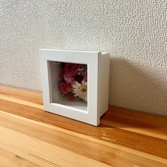 壁掛け 造花ボックスの画像