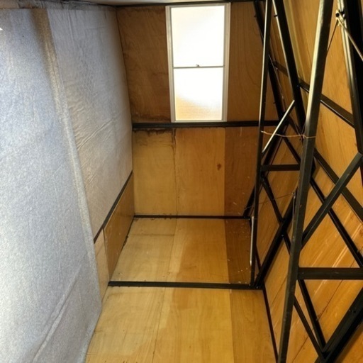 【最終値下げ20%off】中古大型プレハブ倉庫