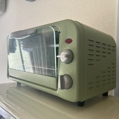 オーブントースター　無料