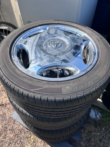 セルシオ　ホイール　メッキ