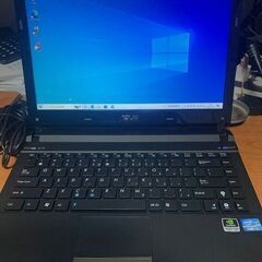 ASUS  ノートパソコン　U36S　訳アリ