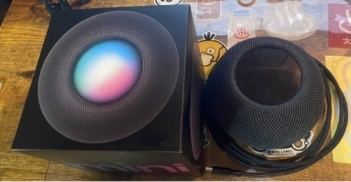 Apple HomePod mini スペースグレイ MY5G2J/A