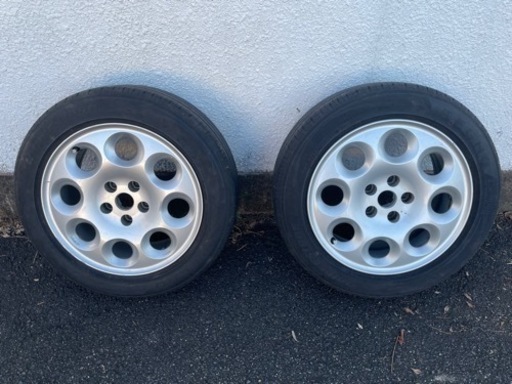 【売却済】アルファロメオ166 16インチ ホイール　4つ