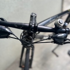 自転車　MERIDA 空気ポンプ付きの画像