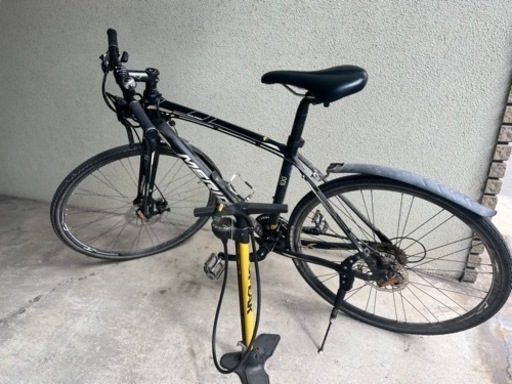 自転車　MERIDA 空気ポンプ付き