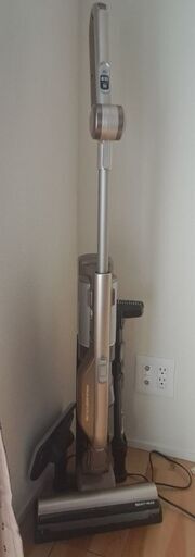日立　スティックタイプ　掃除機