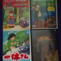 最終値下げ！昭和のアニメなどのDVD